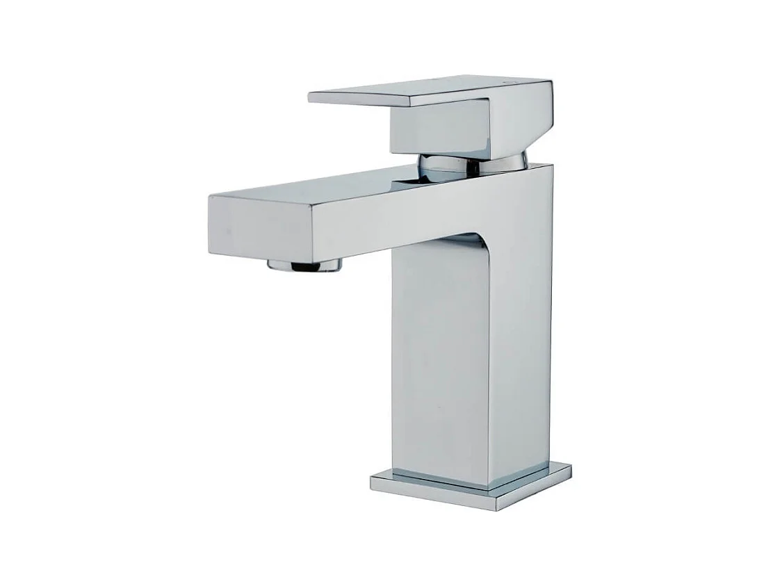 Home Deluxe Mitigeur de lavabo AQUATIC Chrome