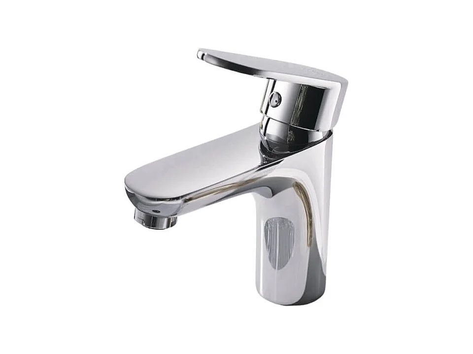 Home Deluxe Mitigeur de lavabo RADIANT Chrome
