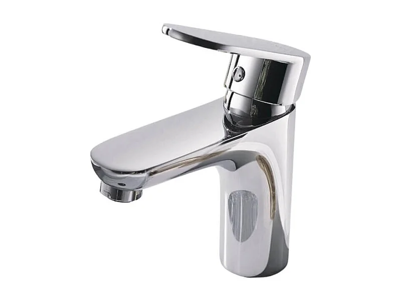 Home Deluxe Mitigeur de lavabo RADIANT Chrome
