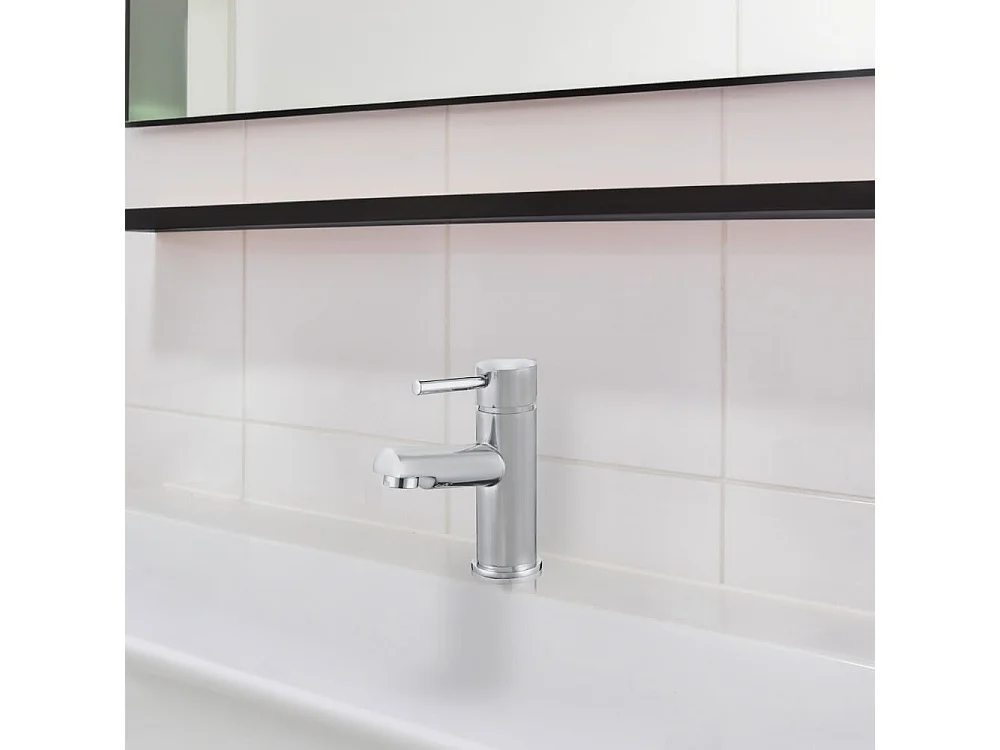 Home Deluxe Mitigeur de lavabo FLOWY Chrome