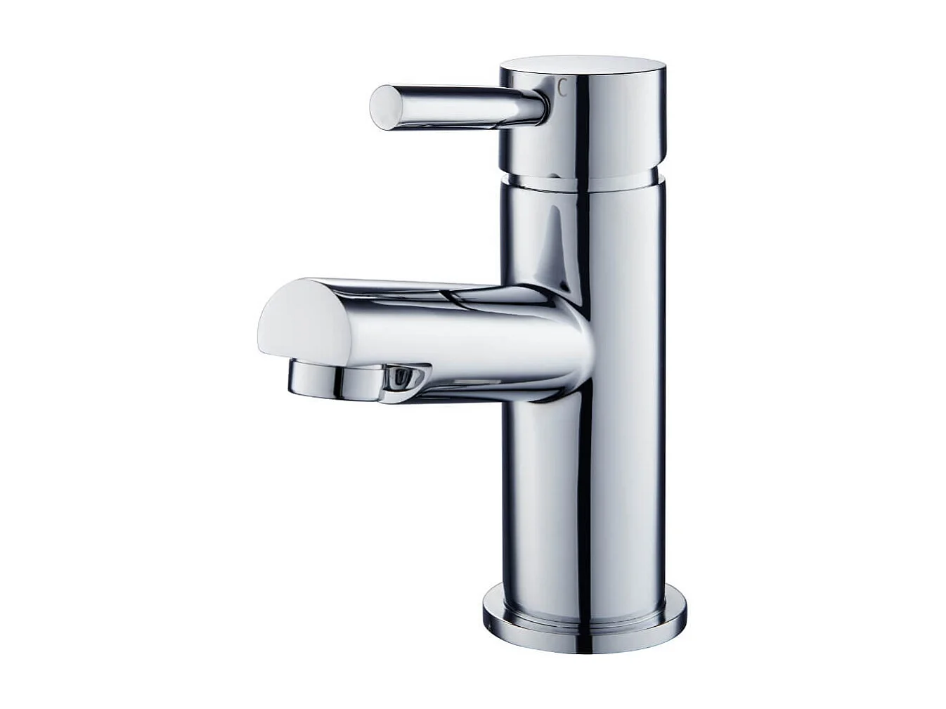 Home Deluxe Mitigeur de lavabo FLOWY Chrome