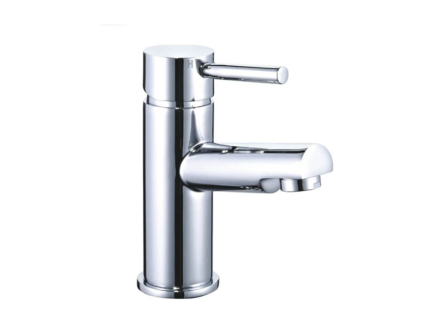 Home Deluxe Mitigeur de lavabo FLOWY Chrome