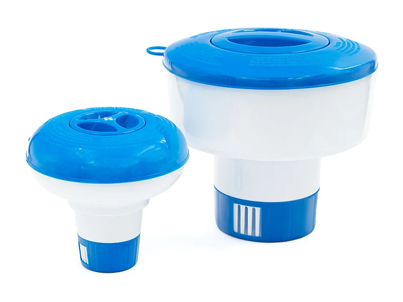 Home Deluxe Doseur à flotteur CLEAR