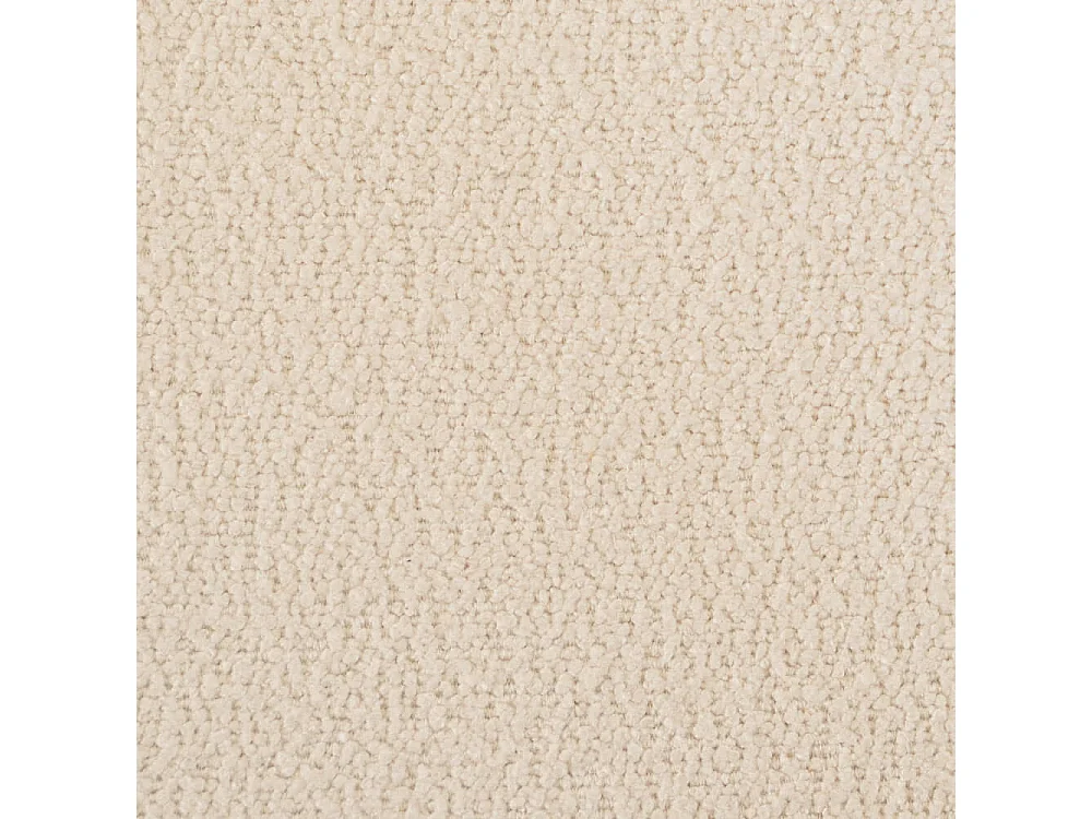 Home Deluxe CELDA Bouclé velours - set de 3 chaises blanches | Chaises de bar