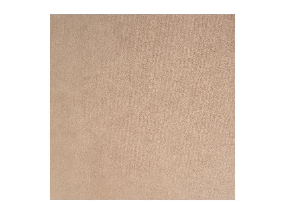 Home Deluxe CELDA Tabouret de bar velours - Set de 4 pièces marron clair | Chaises de bar