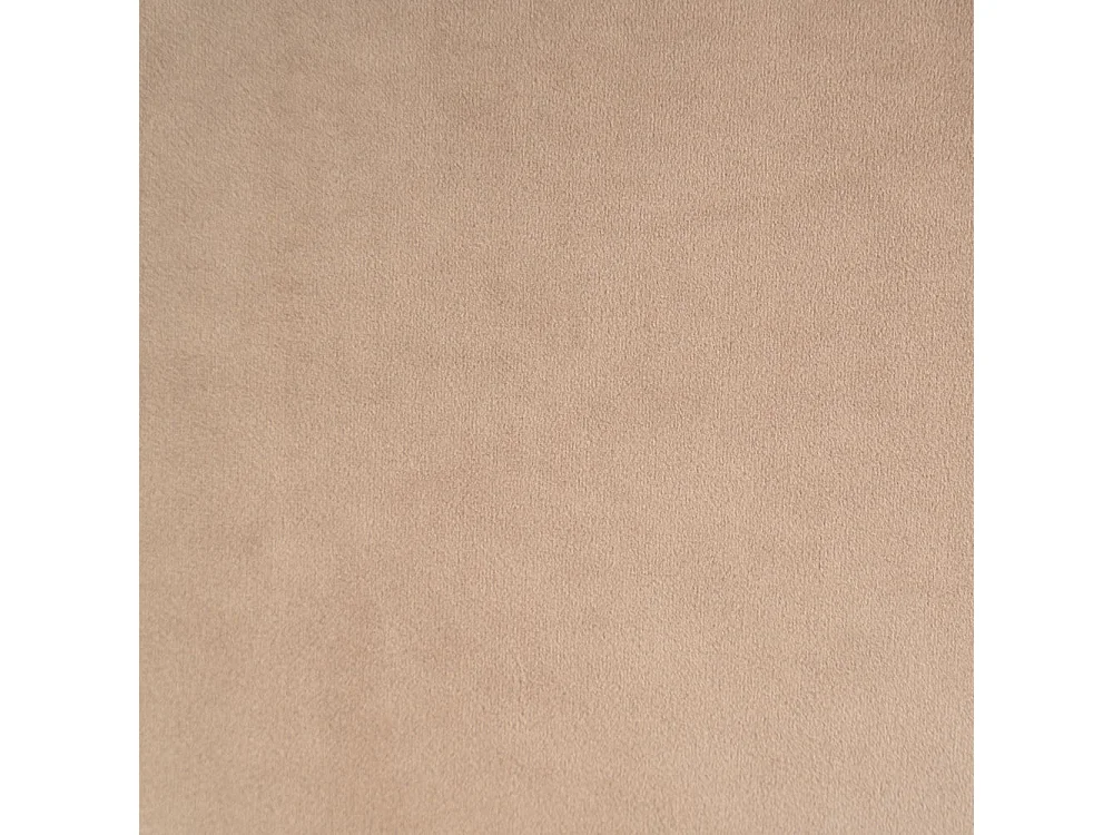 Home Deluxe CELDA tabouret de bar velours - 1 set marron clair | Chaises de bar,