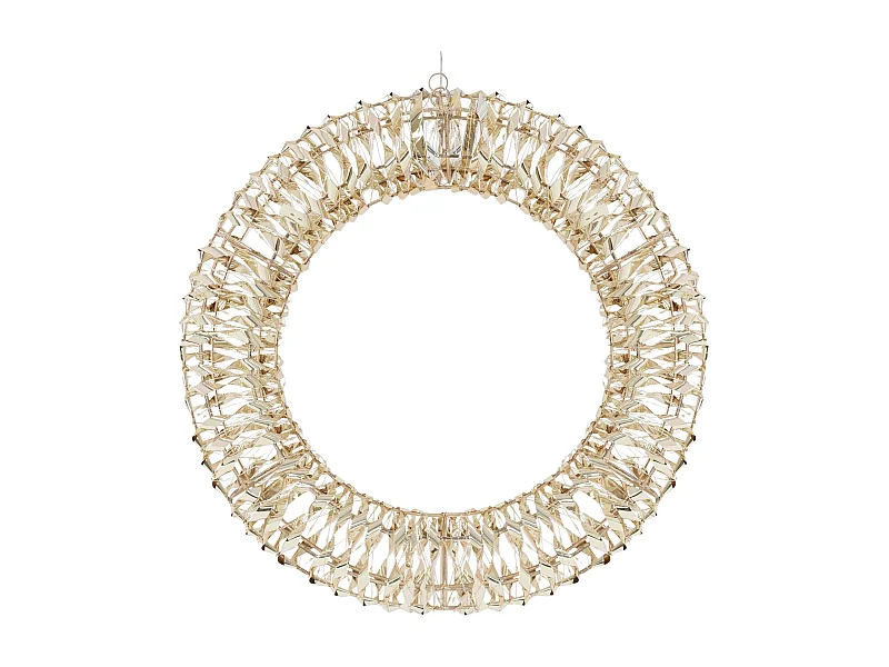Couronne lumineuse LED blanc chaud décoration de Noël minuterie 960 LED Ø 58 cm