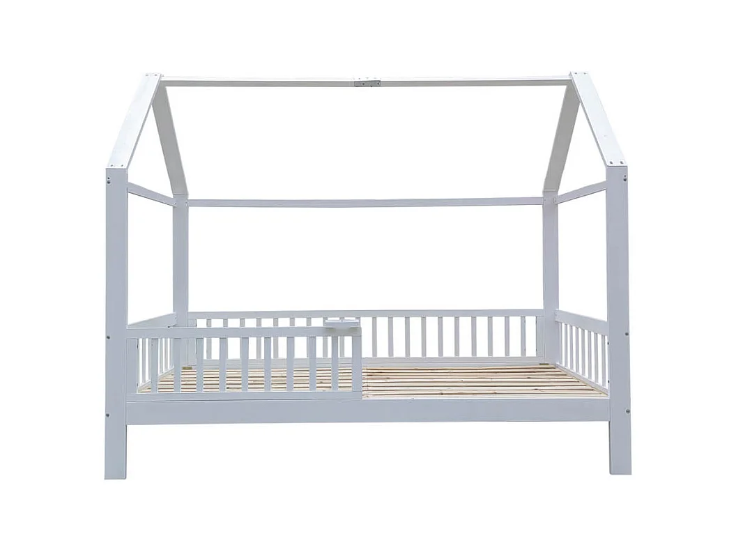 Home Deluxe Lit d'enfant STERNENLAND blanc