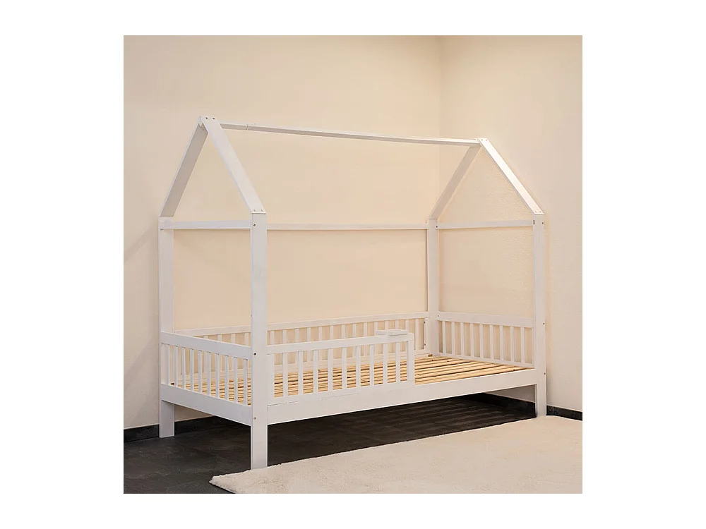 Home Deluxe Lit d'enfant STERNENLAND blanc