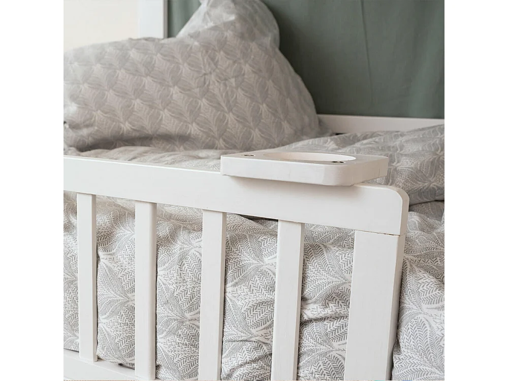 Home Deluxe Lit d'enfant STERNENLAND blanc