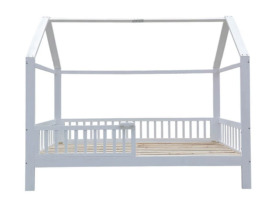 Home Deluxe Lit d'enfant STERNENLAND blanc