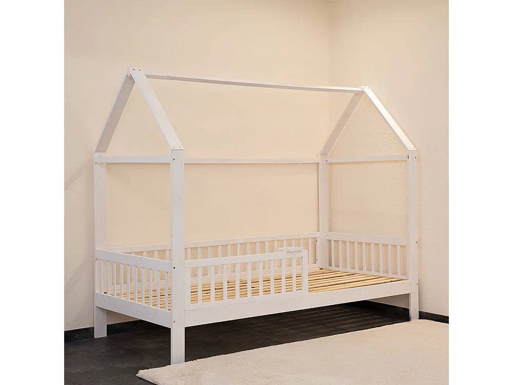 Home Deluxe Lit d'enfant STERNENLAND blanc