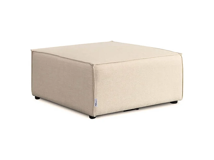 Home Deluxe Canapé VERONA Beige Pouf