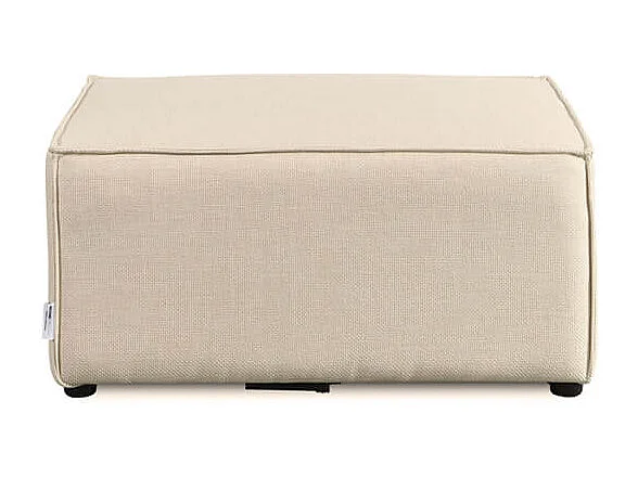 Home Deluxe Canapé VERONA Beige Pouf