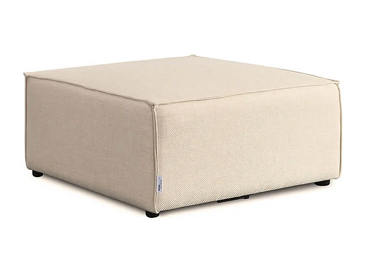Home Deluxe Canapé VERONA Beige Pouf