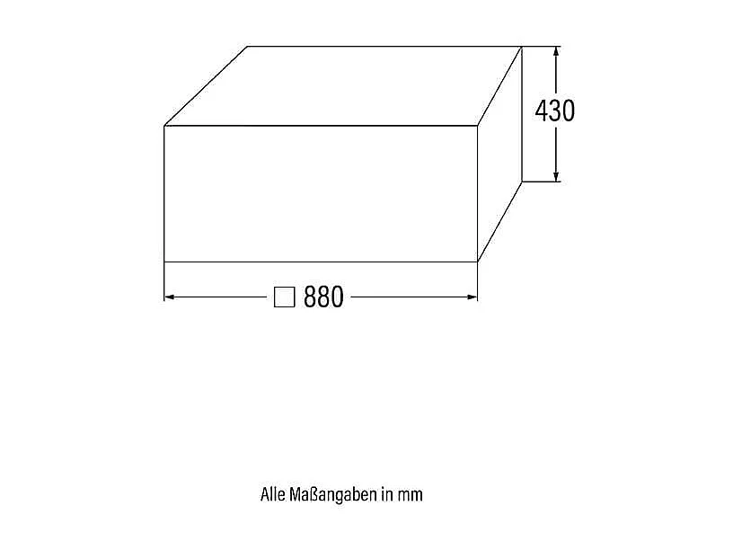 Home Deluxe Canapé VERONA gris clair Pouf