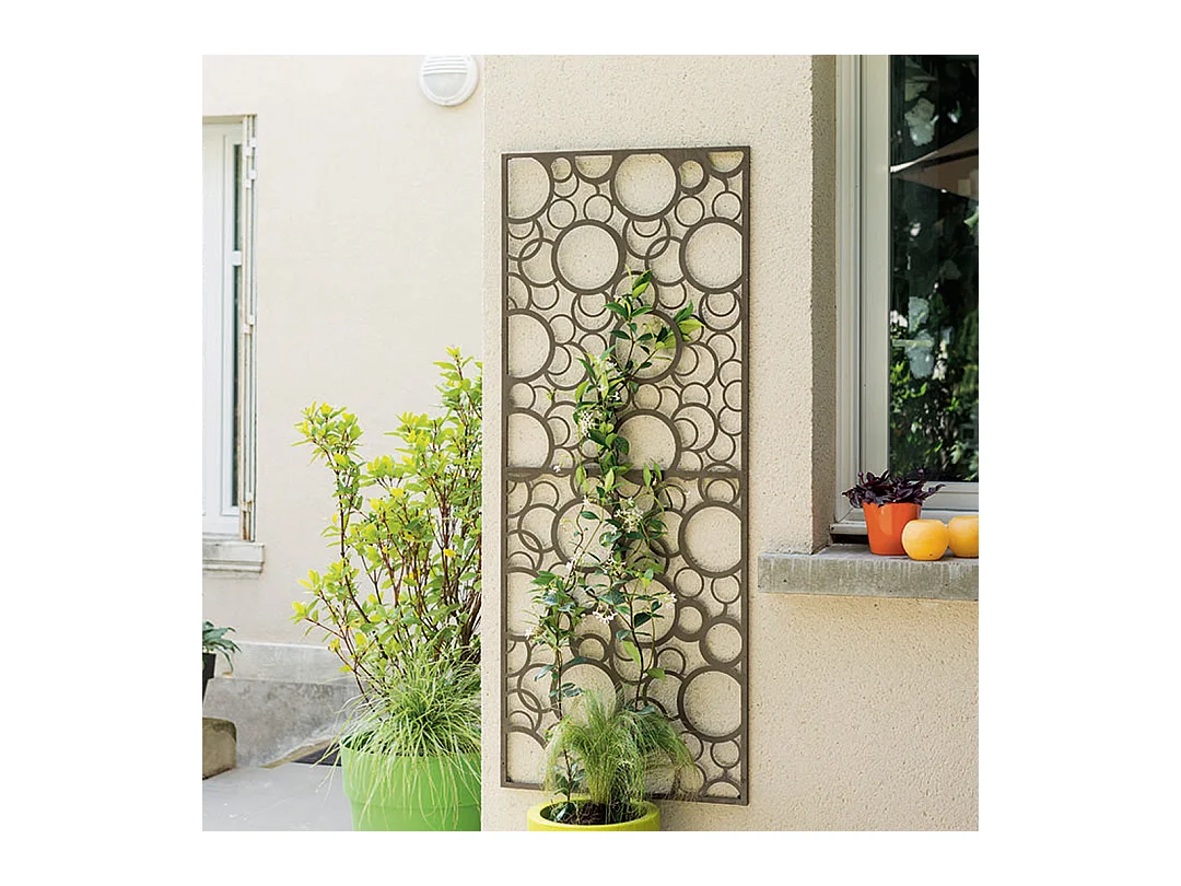 PANEL DECORATIVO METAL DECO PANEL BUBBLES 0.6X1.50 M NORTENE