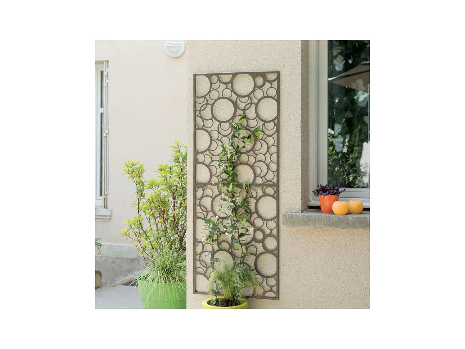 PANEL DECORATIVO METAL DECO PANEL BUBBLES 0.6X1.50 M NORTENE