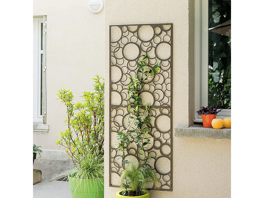 Panel decorativo metal deco panel bubbles 0.6x1.50 m nortene 0.6X1.50 M