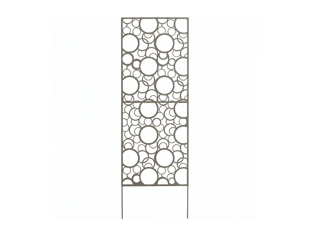 Panel decorativo metal deco panel bubbles 0.6x1.50 m nortene