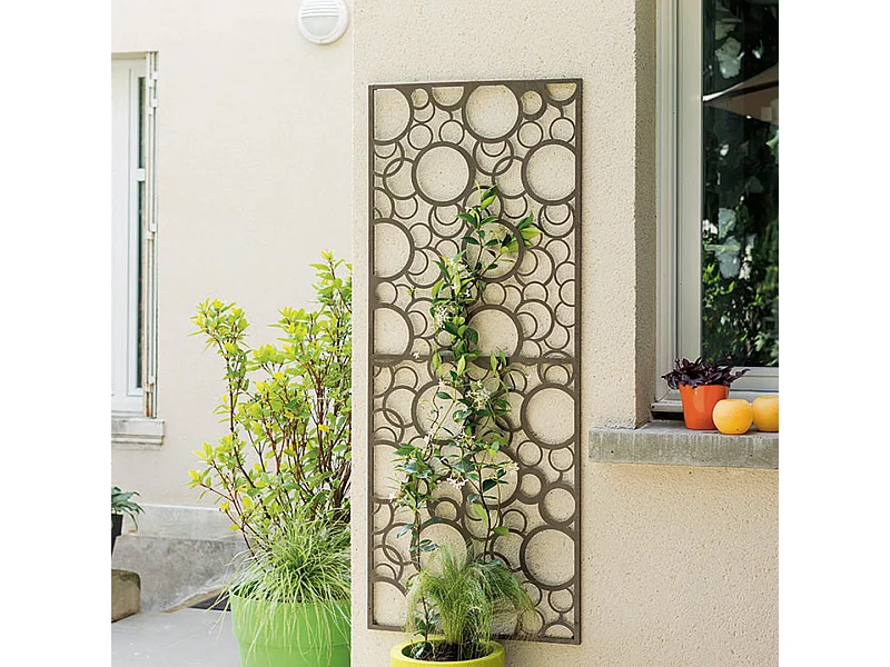 Panel decorativo metal deco panel bubbles 0.6x1.50 m nortene 0.6X1.50 M