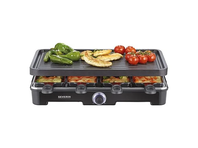 Severin Appareil à raclette 8 personnes 1400w - 9670
