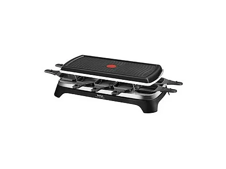 Raclette Apparaat TEFAL RE458812 met Grill - Zwart