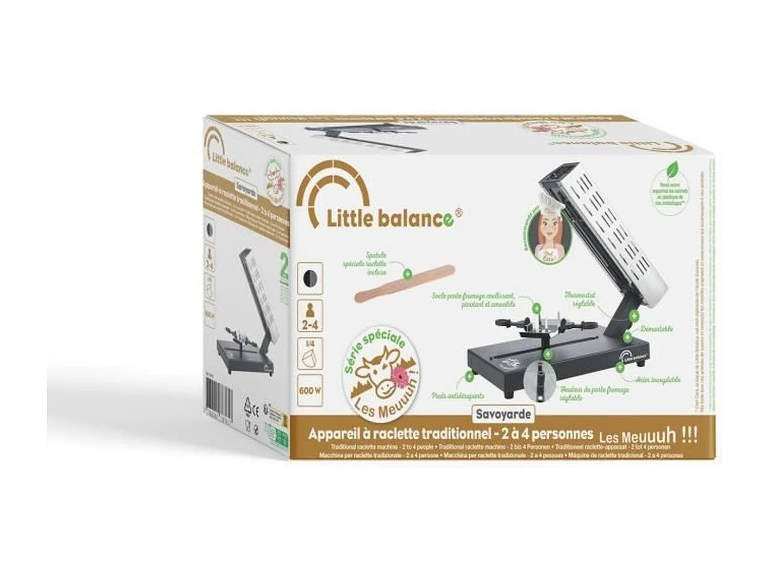Raclette LITTLE BALANCE 8761