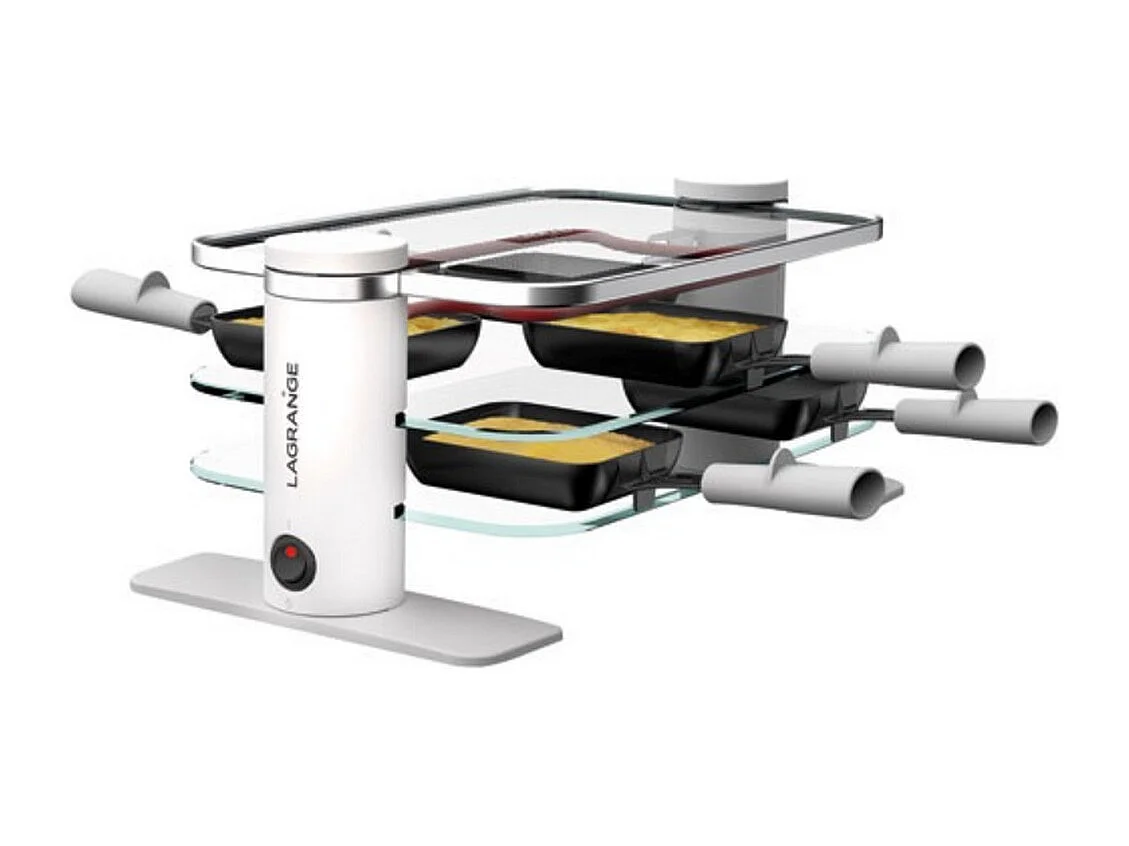 Lagrange Appareil à raclette  6 personnes 750w - 79601