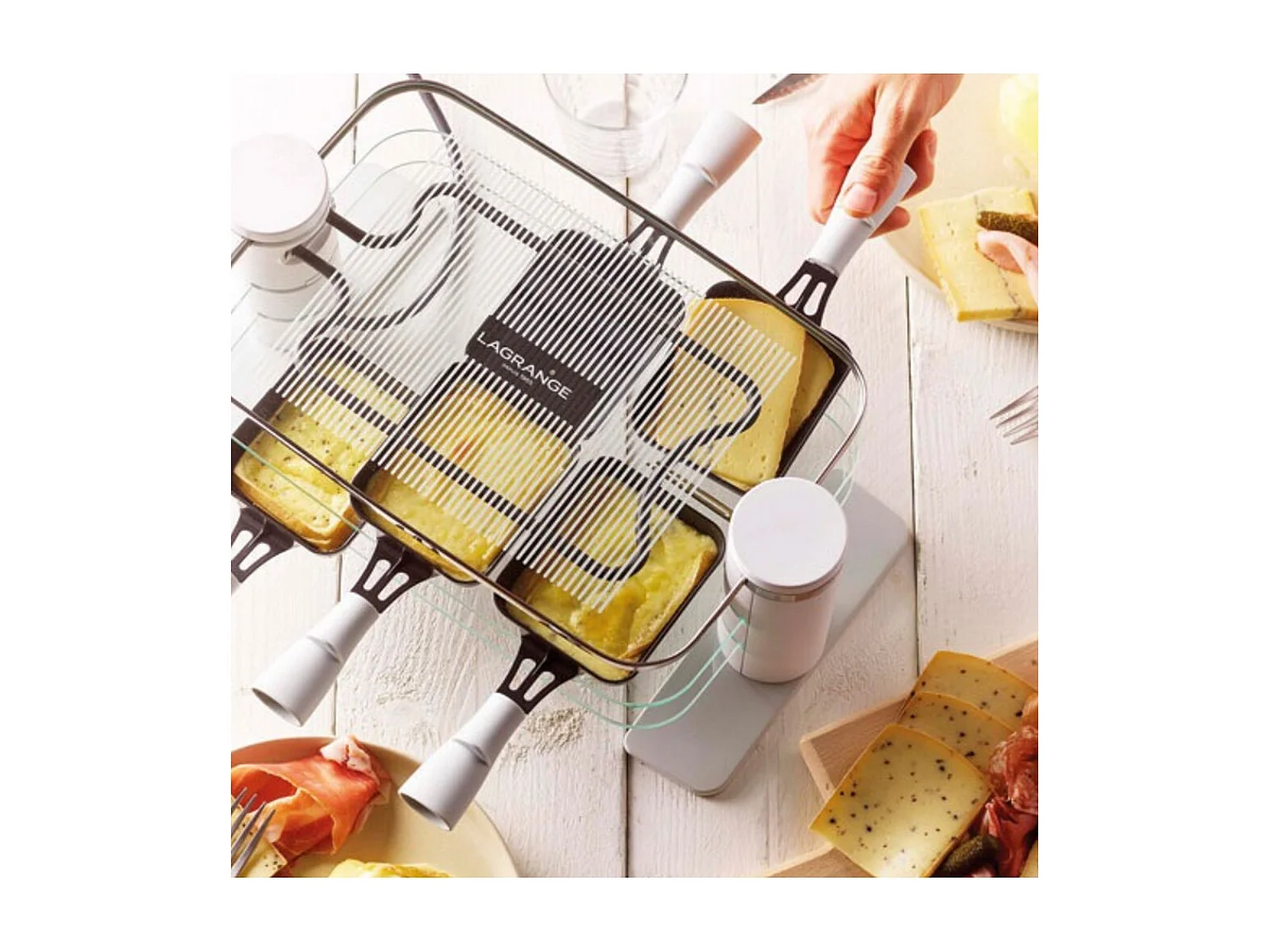 Lagrange Appareil à raclette  6 personnes 750w - 79601