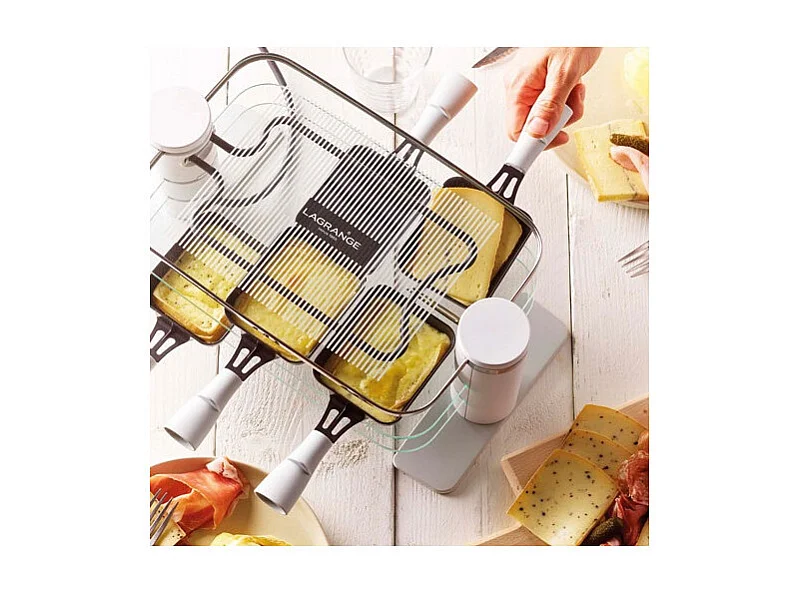 Lagrange Appareil à raclette  6 personnes 750w - 79601