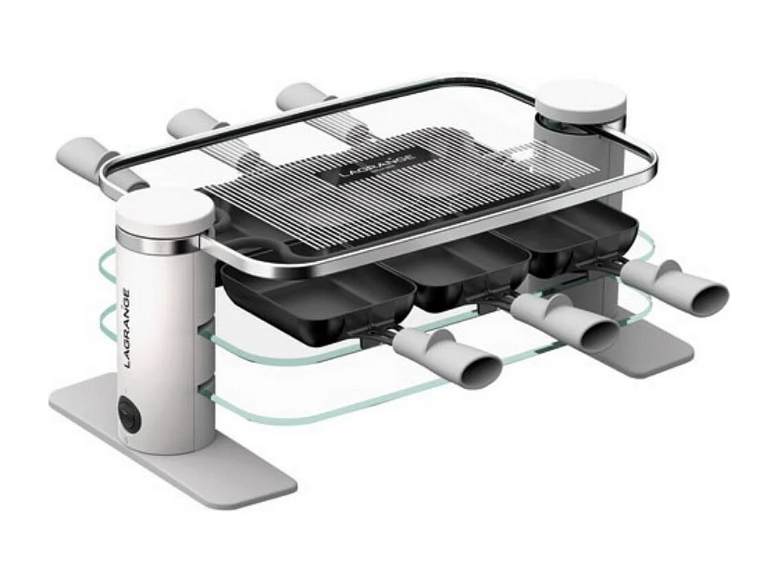 Lagrange Appareil à raclette  6 personnes 750w - 79601