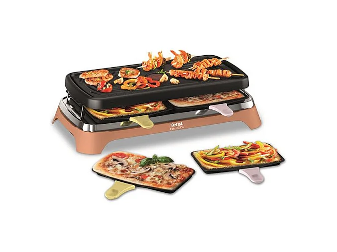 Machine à raclette TEFAL RE651JF0