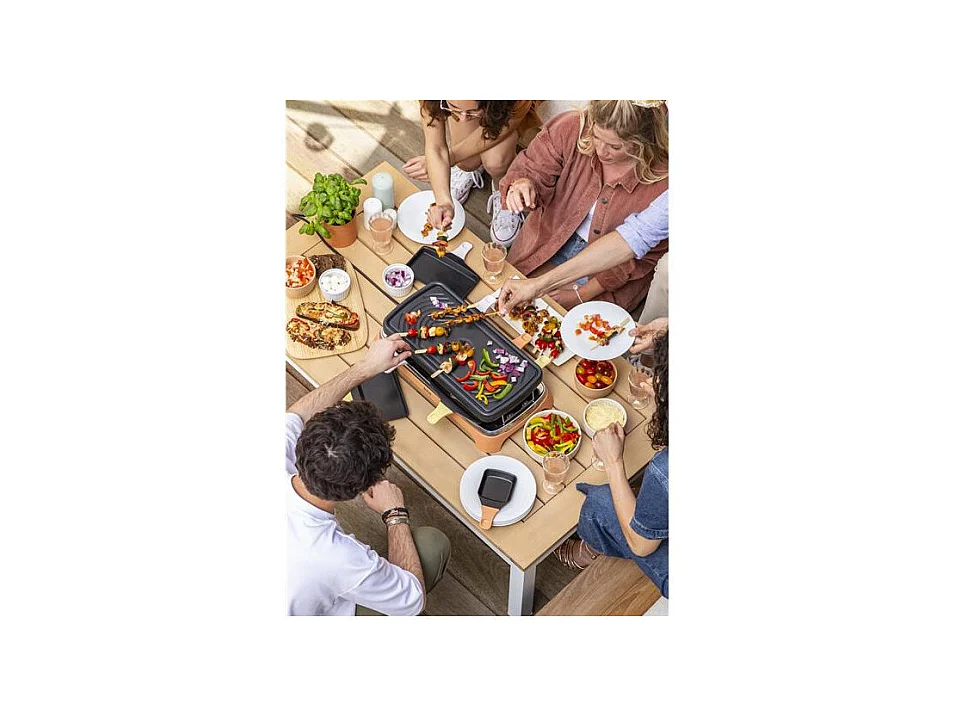 Machine à raclette TEFAL RE651JF0