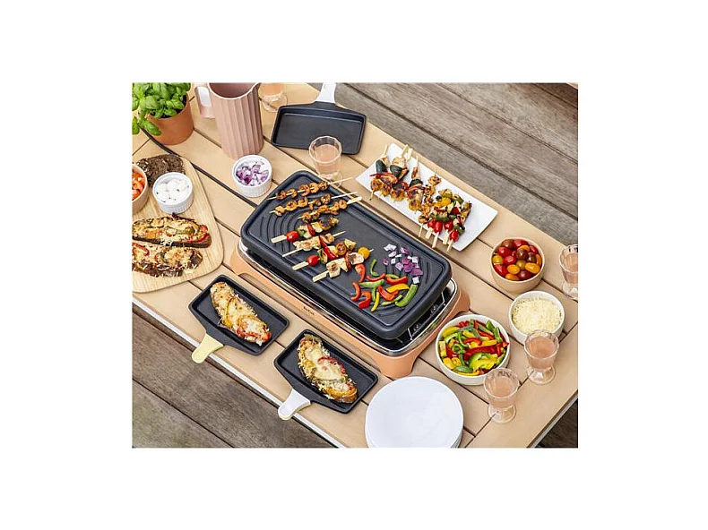 Machine à raclette TEFAL RE651JF0