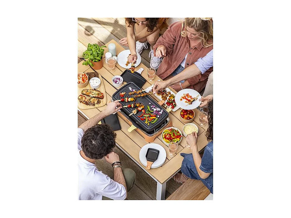 Machine à raclette TEFAL RE651JF0