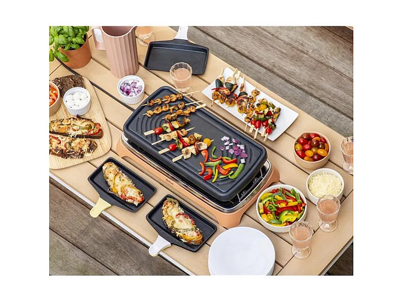 Machine à raclette TEFAL RE651JF0