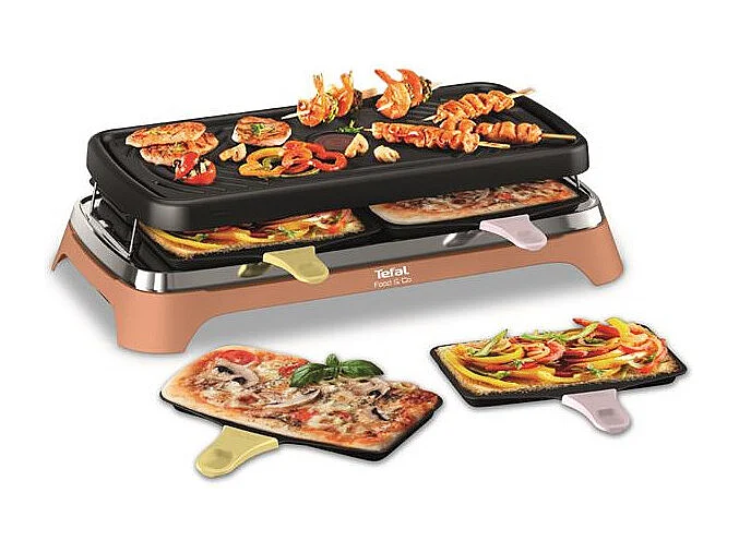 Machine à raclette TEFAL RE651JF0