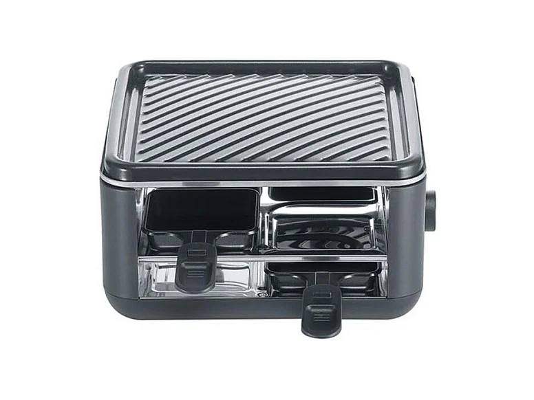 Severin Appareil à raclette 4 personnes 800w + gril - RG2360
