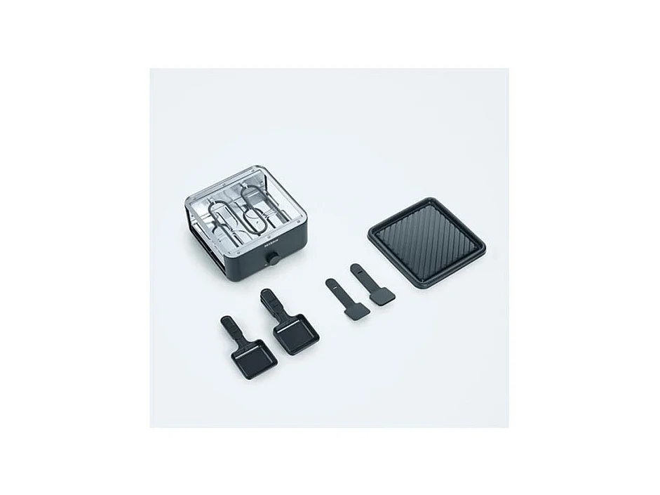 Severin Appareil à raclette 4 personnes 800w + gril - RG2360