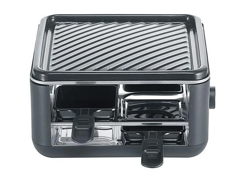 Severin Appareil à raclette 4 personnes 800w + gril - RG2360