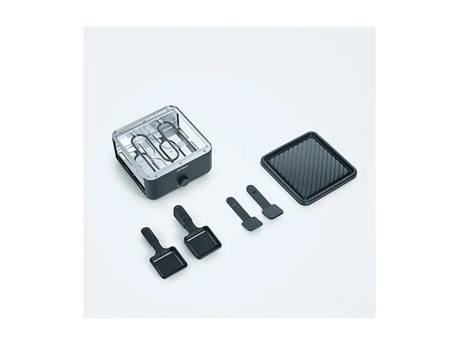 Severin Appareil à raclette 4 personnes 800w + gril - RG2360