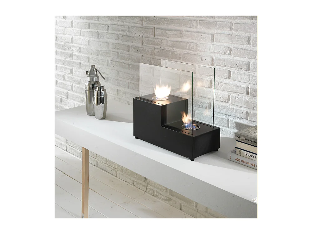 Scala,  Biocamino da tavolo (20cm X 40cm H. 39cm)| Duzzle