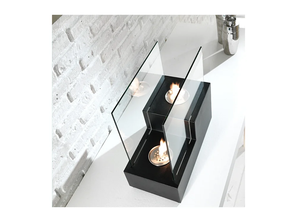 Scala,  Biocamino da tavolo (20cm X 40cm H. 39cm)| Duzzle