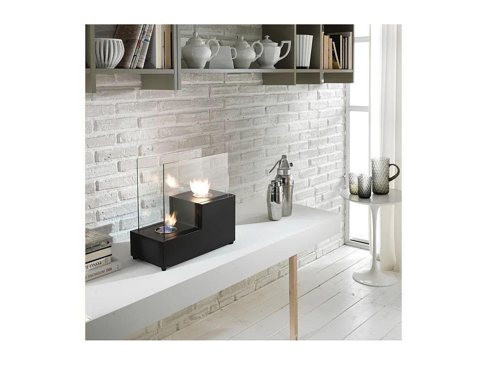 Scala,  Biocamino da tavolo (20cm X 40cm H. 39cm)| Duzzle