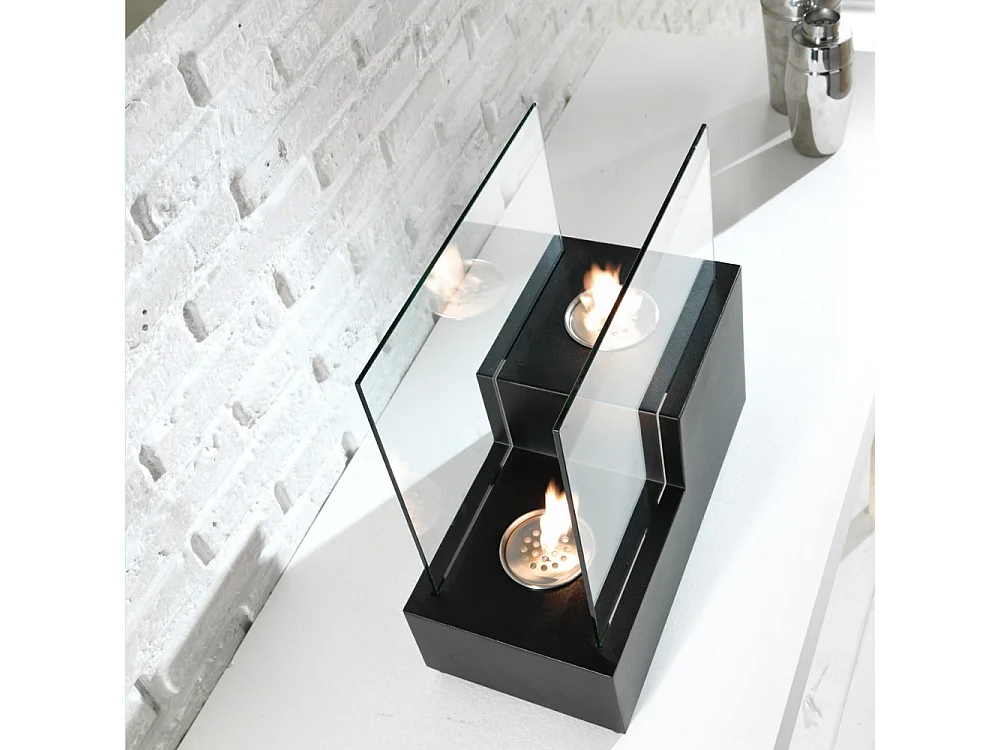 Scala,  Biocamino da tavolo (20cm X 40cm H. 39cm)| Duzzle