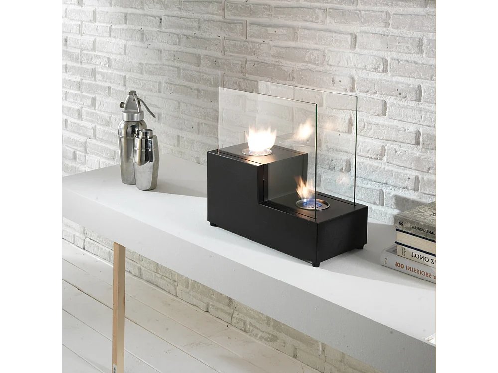 Scala,  Biocamino da tavolo (20cm X 40cm H. 39cm)| Duzzle