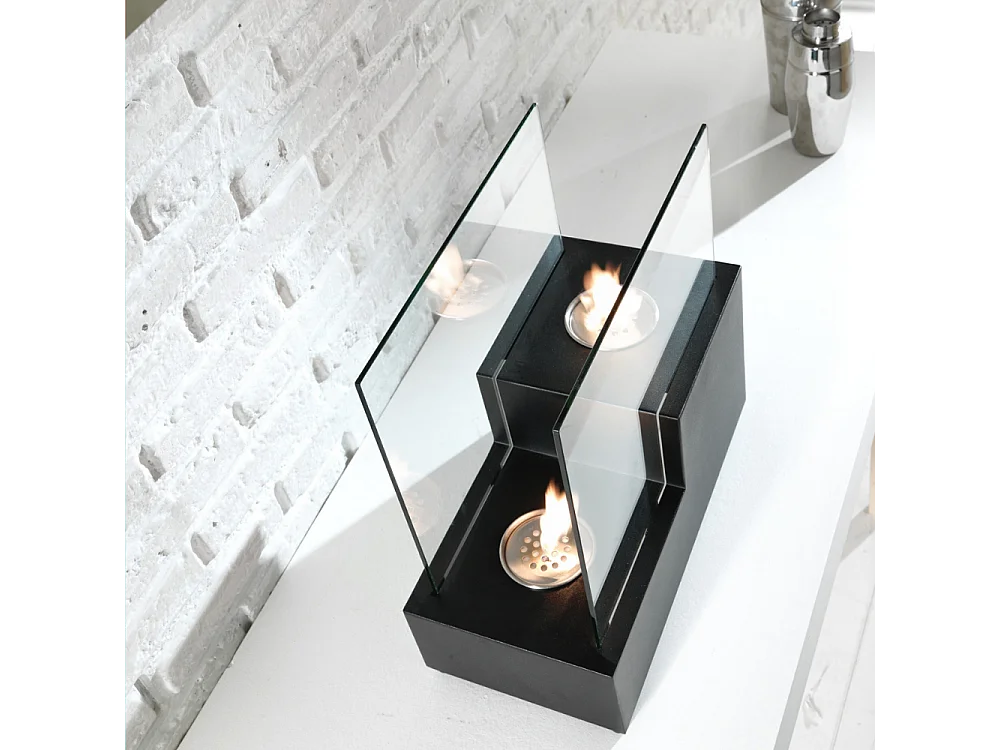 Scala,  Biocamino da tavolo (20cm X 40cm H. 39cm)| Duzzle