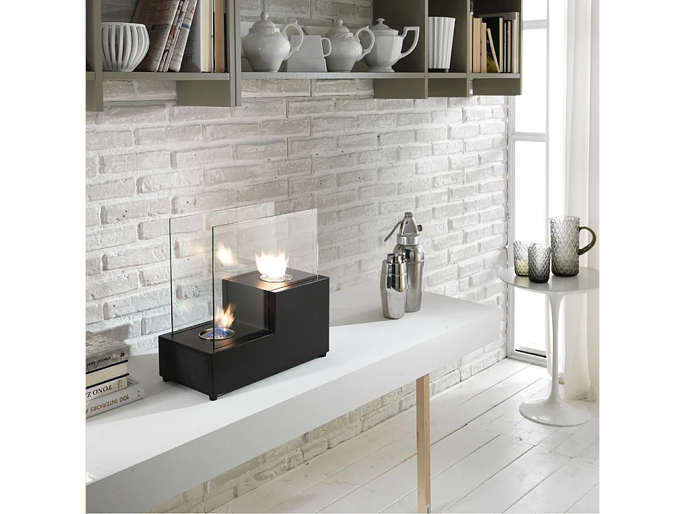 Scala,  Biocamino da tavolo (20cm X 40cm H. 39cm)| Duzzle