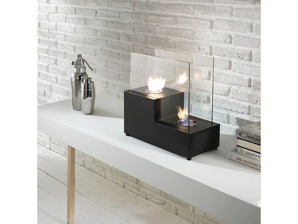 Scala,  Biocamino da tavolo (20cm X 40cm H. 39cm)